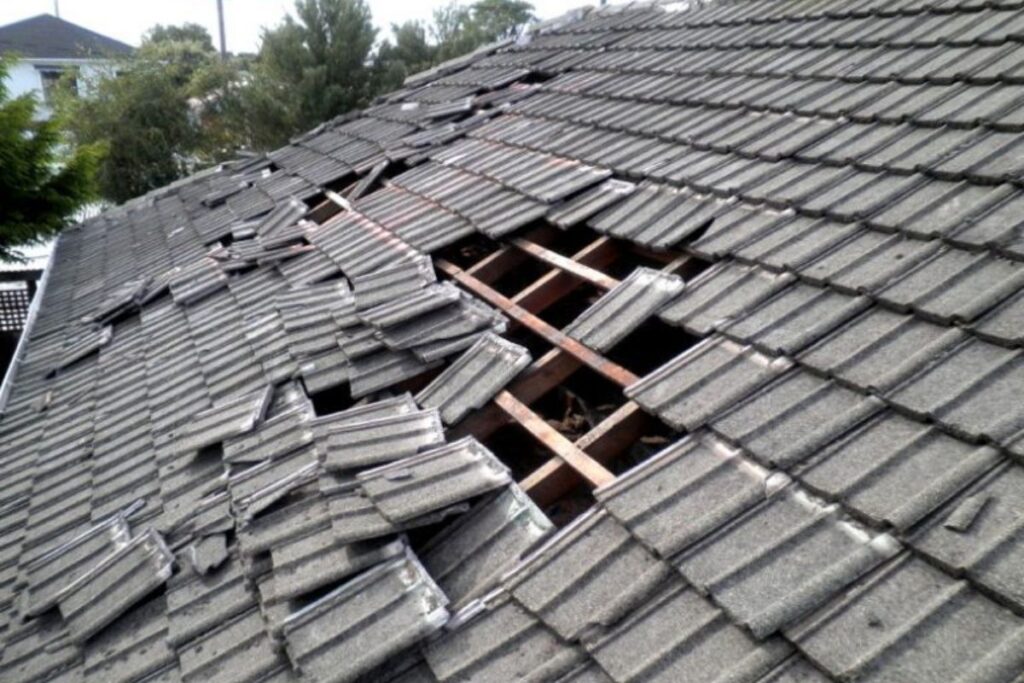 Storm Damage Roofing