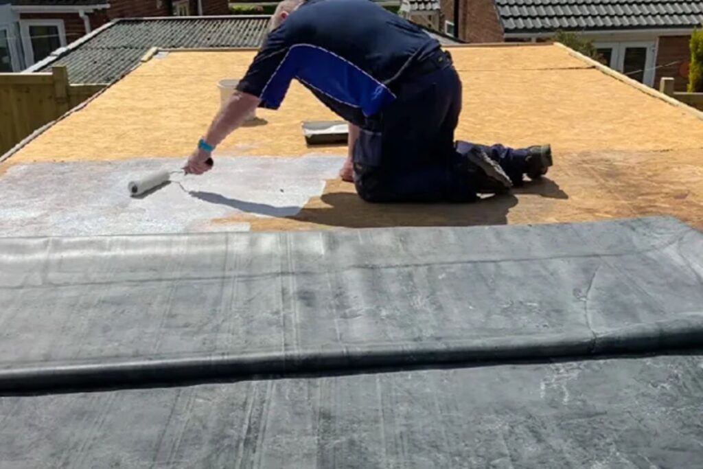 EPDM roofing