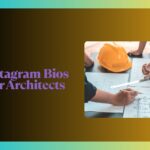 Instagram Bios For Architects