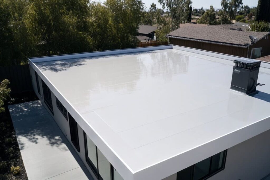 PVC roofing