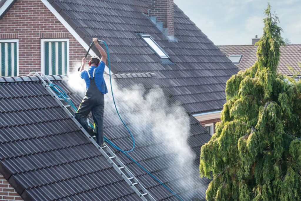 Roof Pressure Washing