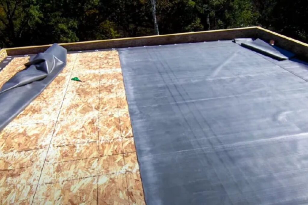 Rubber Roofing Materials