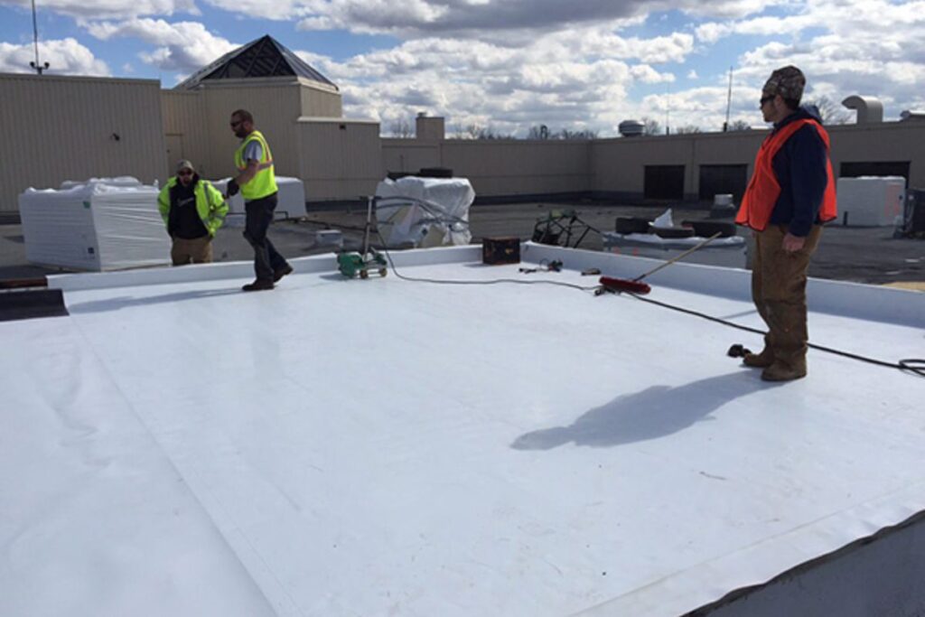 TPO roofing