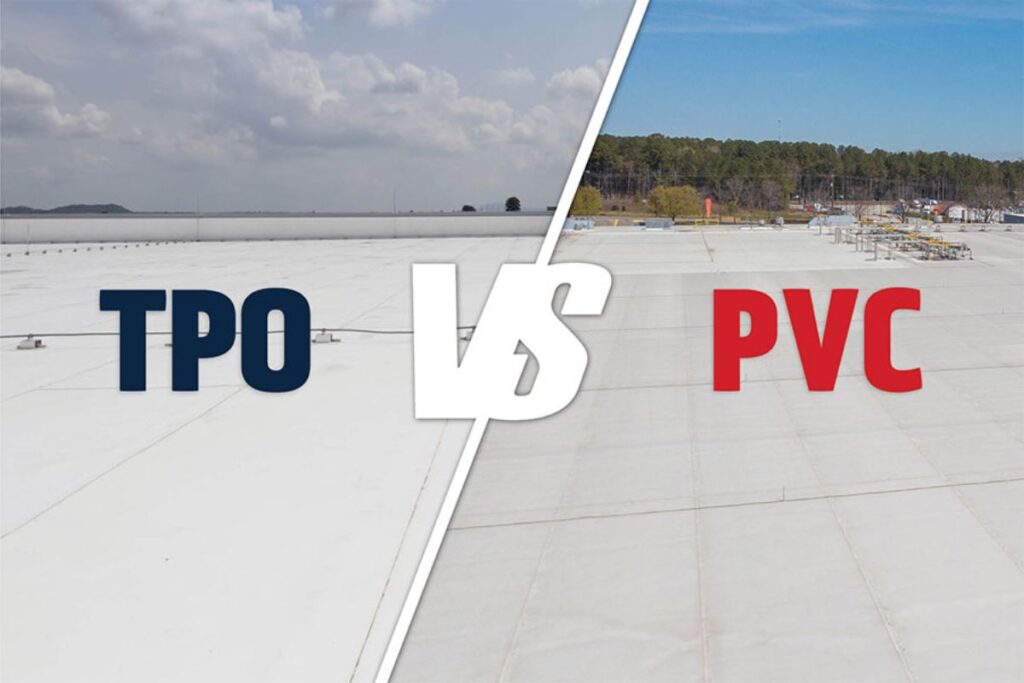 TPO vs PVC Roofing