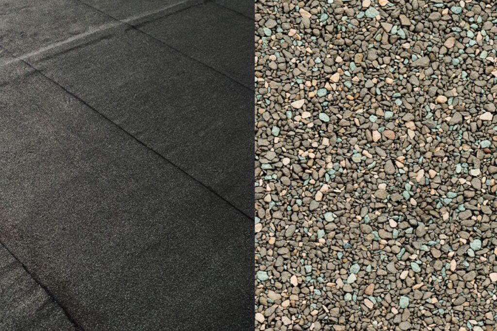Tar and Gravel Roofing