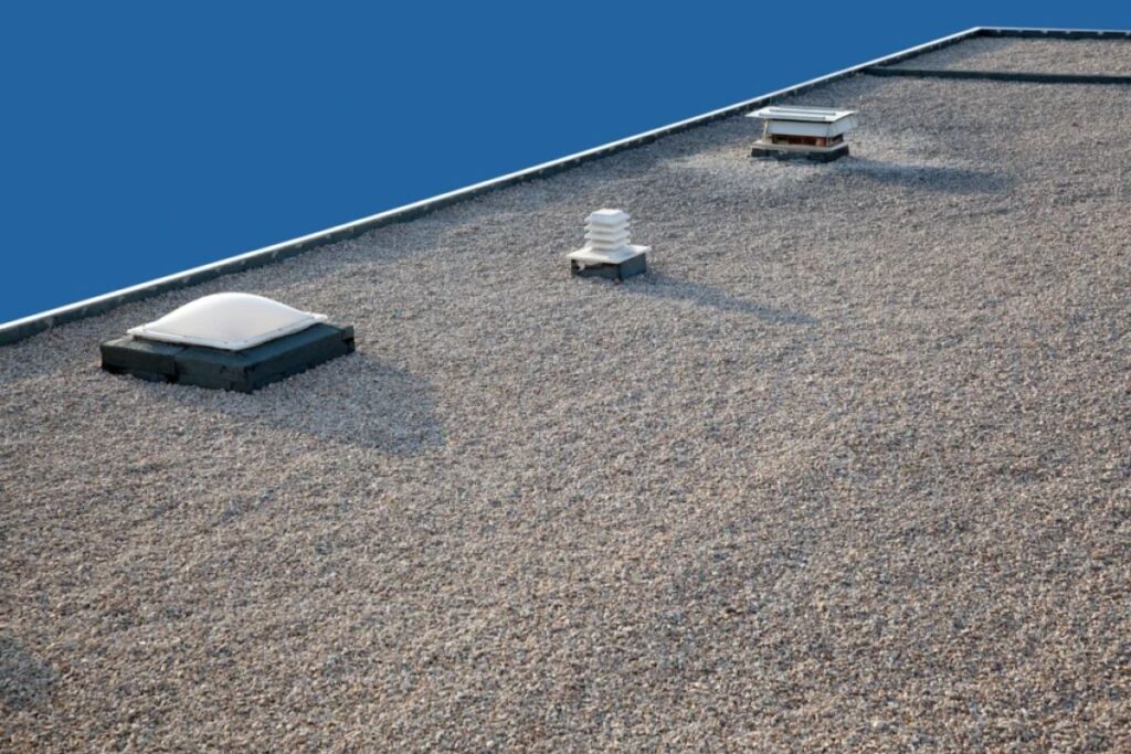 What Are Flat Roofs Made of
