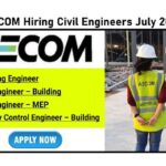 AECOM Site Engineer Civil Jobs