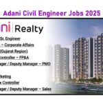 Adani Civil Engineer Jobs