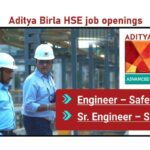 Aditya Birla HSE job openings