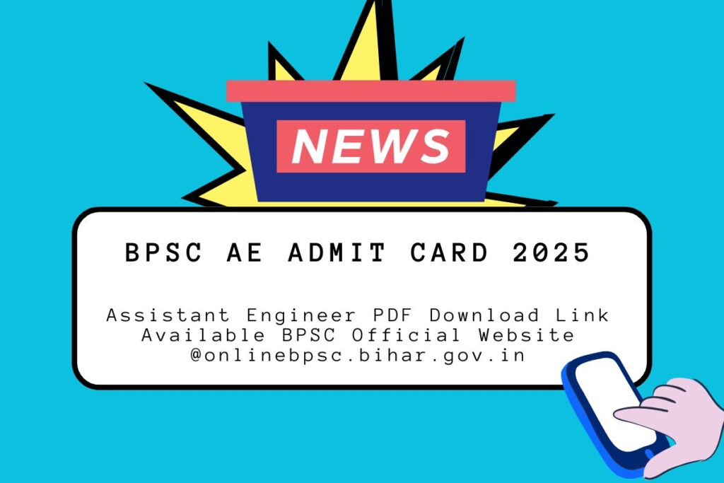 BPSC AE Admit Card 2025