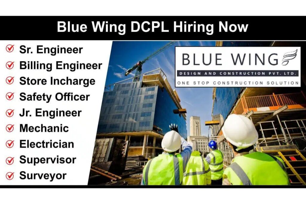 Blue Wing DCPL Hiring Now
