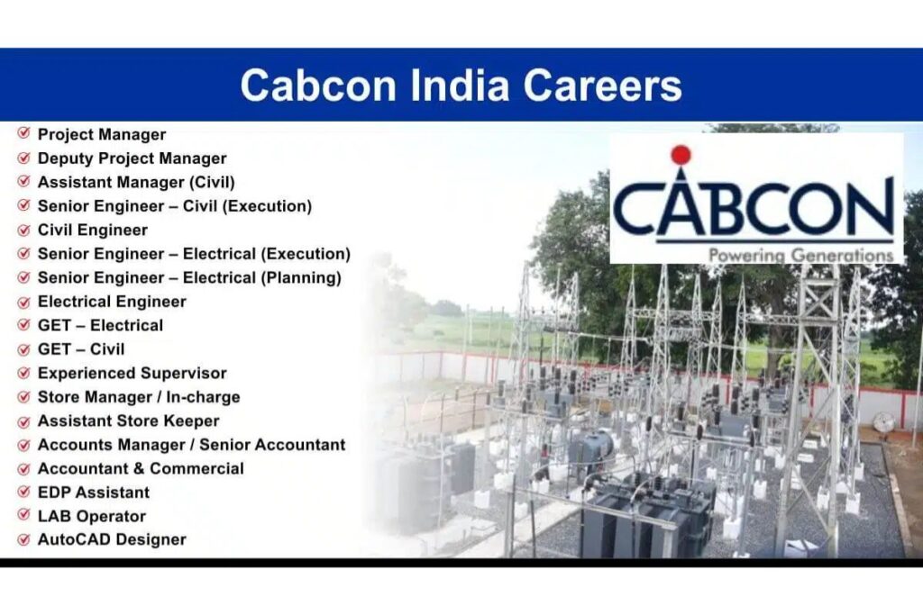 Cabcon India Careers