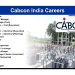 Cabcon India Careers