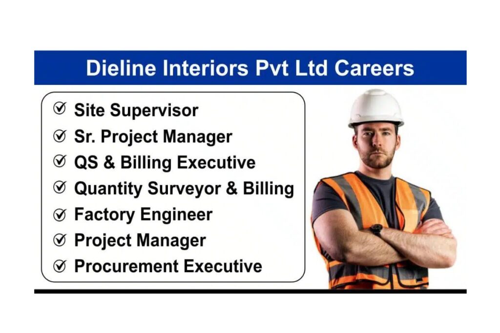 Dieline Interiors Pvt Ltd Careers