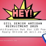 ECIL Senior Artisan Recruitment 2025