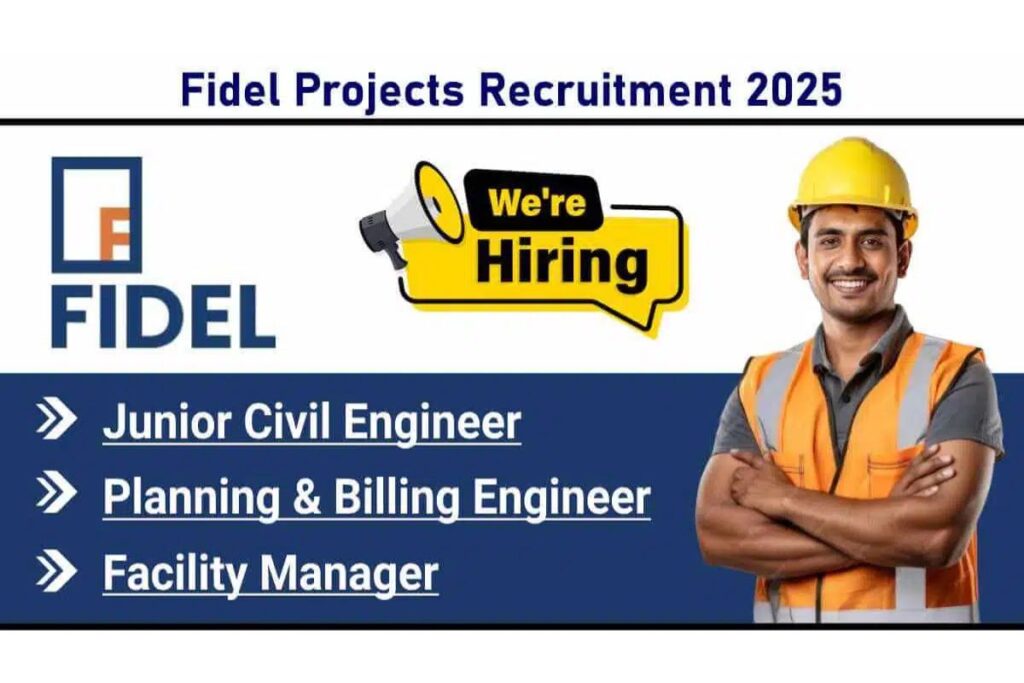 Fidel Projects Recruitment