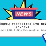 Godrej Properties Ltd New Vacancy