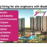 Godrej hiring for site engineers