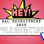 HAL Recruitment 2025