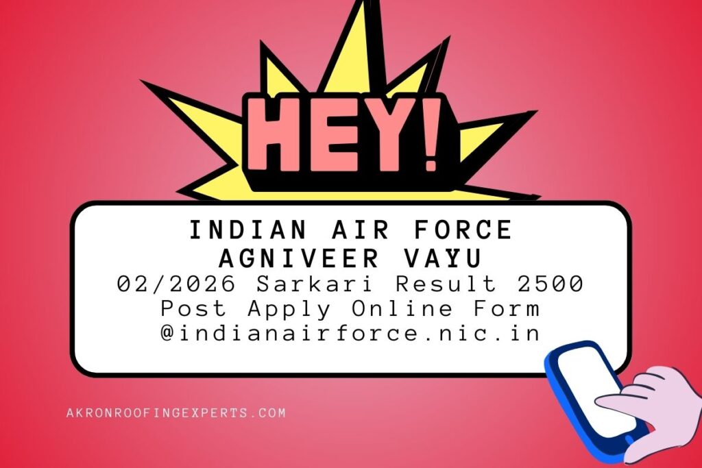 Indian Air Force Agniveer Vayu