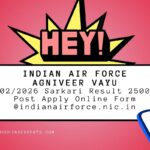 Indian Air Force Agniveer Vayu