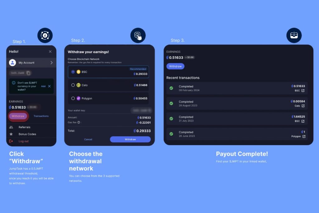 JumpTask App
