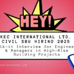KEC International Ltd. Civil SBU Hiring 2025