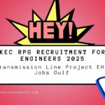 KEC RPG recruitment for engineers 2025