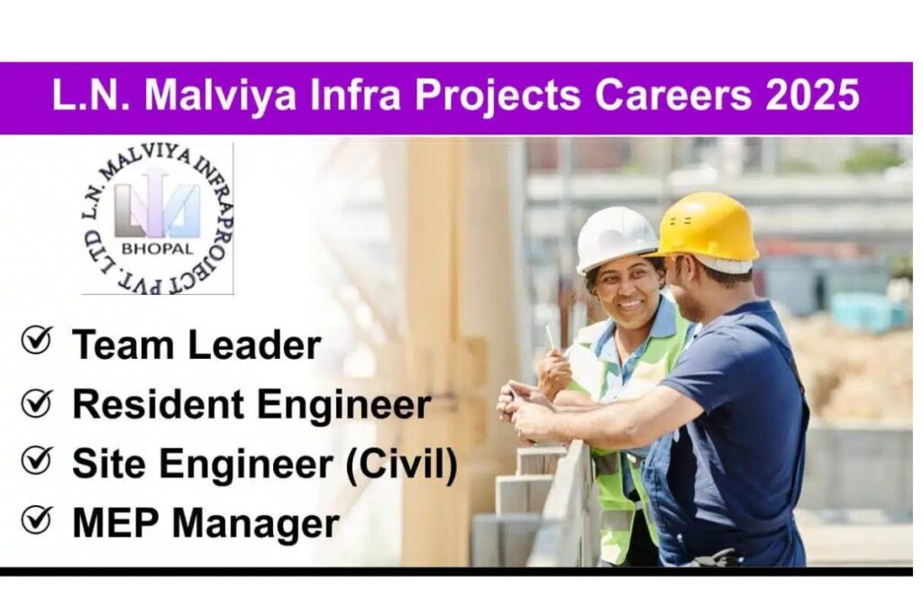 L.N. Malviya Infra Projects Careers 2025