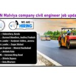 LN Malviya company civil engineer job