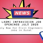 Laxmi Infravision Job Openings July 2025