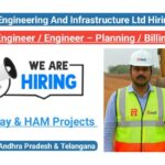 Megha Engineering And Infrastructure Ltd Hiring 2025