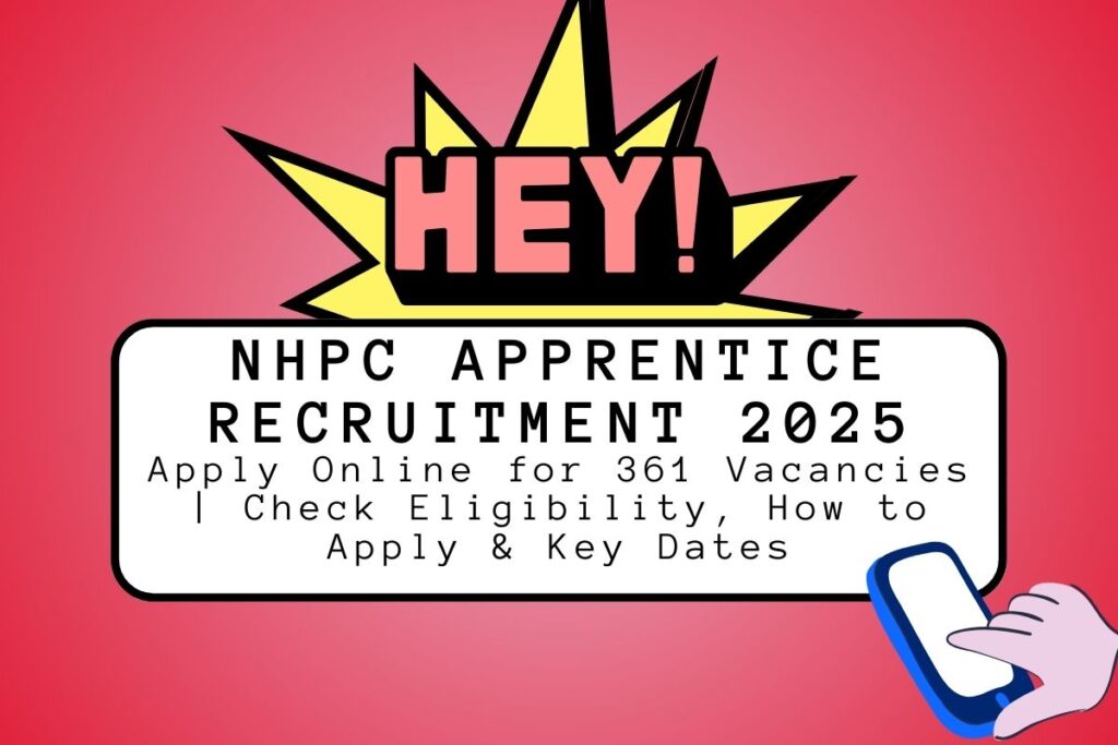 NHPC Apprentice Recruitment 2025