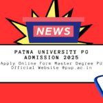 Patna University PG Admission 2025