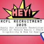 RCFL Recruitment 2025
