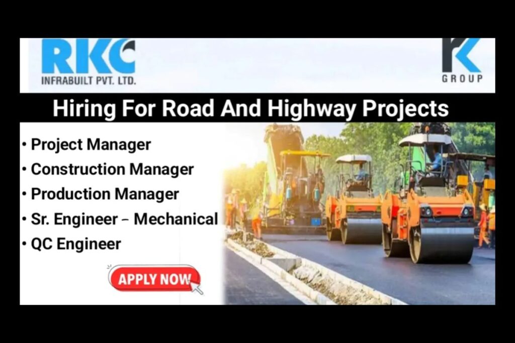 RKC Infrabuilt Recruitment