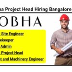 SOBHA Limited Recruitment
