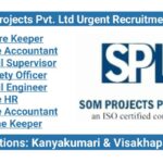 SOM Projects Pvt. Ltd Urgent Recruitment 2025