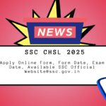SSC CHSL 2025