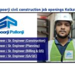 Shapoorji civil construction job openings Kolkata