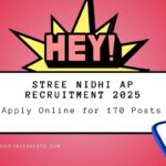 Stree Nidhi AP Recruitment 2025