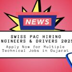 Swiss Pac Hiring Engineers & Drivers 2025