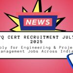 TQ Cert Recruitment July 2025