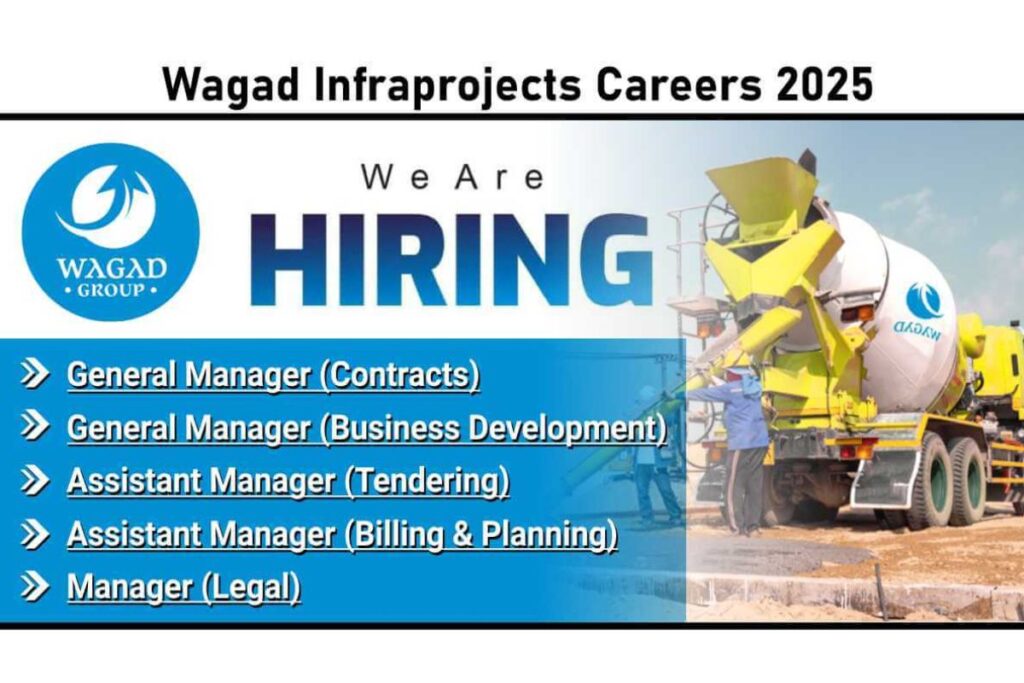 Wagad Infraprojects Pvt. Ltd. Careers