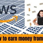 how to earn money from AWS
