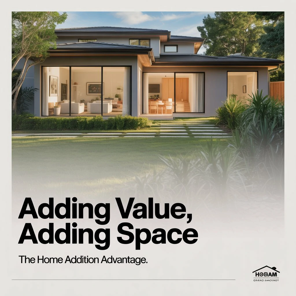 Adding Value, Adding Space The Home Addition Advantage