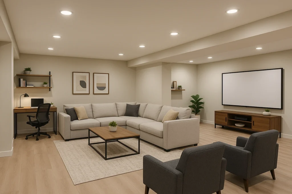 🏠 The Ultimate Guide to Basement Remodeling Unleashing Your Home's Full Potential