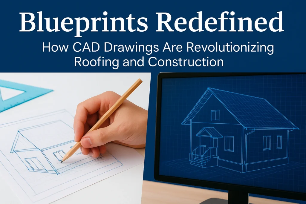 Blueprints Redefined How CAD Drawings Are Revolutionizing Roofing and Construction