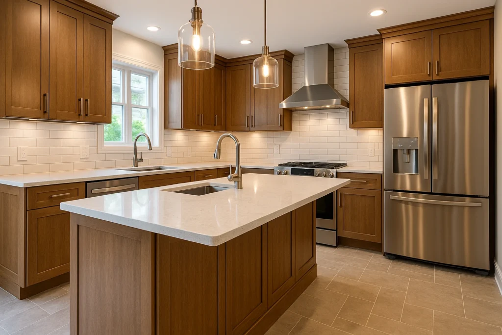 Choosing the Right Materials for Your Kitchen Remodel A Comprehensive Guide