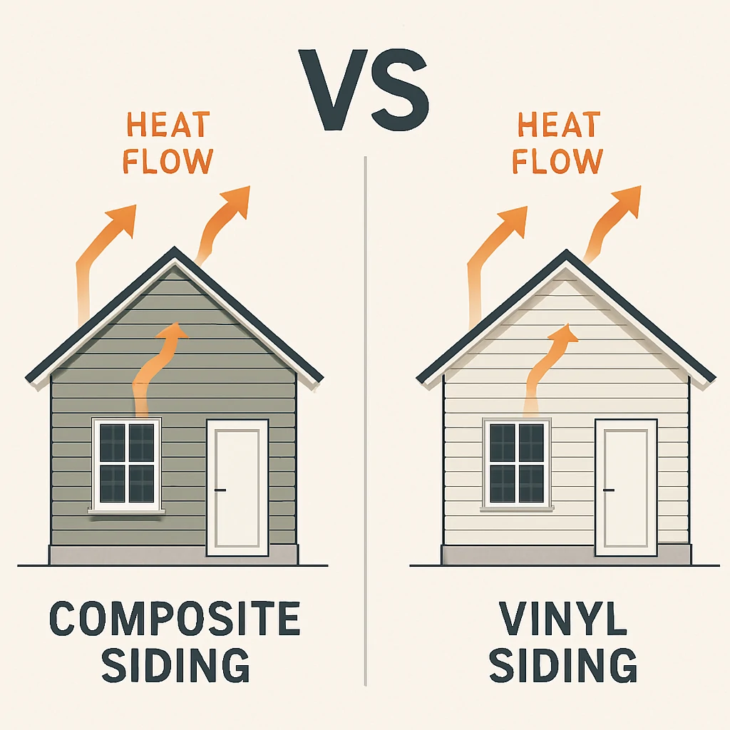 π Composite Siding vs Vinyl Siding Which Offers Better Insulation